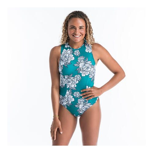 Decathlon Women s Swimsuit With Back Zip Carla Green Best Price Online Jumia Egypt