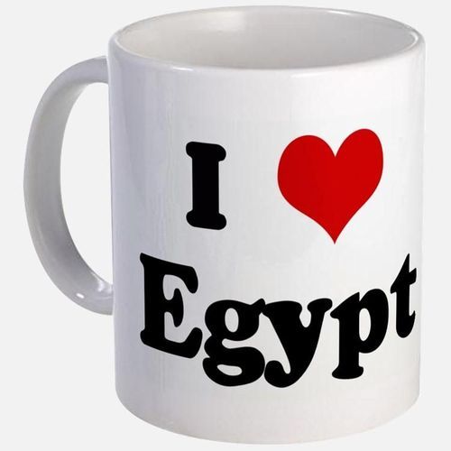 product_image_name-Generic-I Love Egypt Ceramic Mug - Multicolor-1