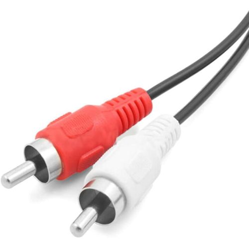 product_image_name-Generic-كابل صوت 3.5 مم 2 فى 1، لسماعة، لمشغل الموسيقى-2