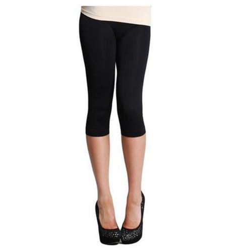 Buy Leggings - Black - Lycra in Egypt