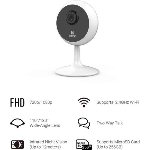 product_image_name-Ezviz-C1C-B HD Resolution Indoor Wi-Fi Security Camera - 1080 Pixels-2
