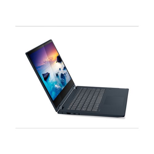 Lenovo IdeaPad C340-14IWL لاب توب - Intel Core I5 - رام 8 جيجا - SSD 512 جيجا - 14.0 بوصة FHD لمس - مُعالج رسومات 2 جيجا - Windows 10 - أزرق