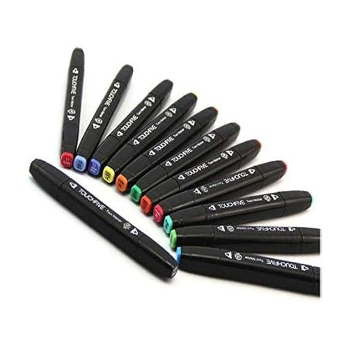 Set 80 colors Touch Five professional Art Sketch Markers Twin