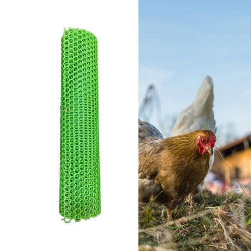 Generic Plastic Chicken Wire Fence Mesh Decors Protective Fencing Green @  Best Price Online
