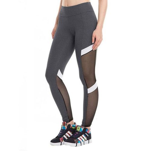 Mesh Sexy Yoga Pants Women High Waist Push Up Seamless Sport Leggings Gym  Anti-Cellulite Tights