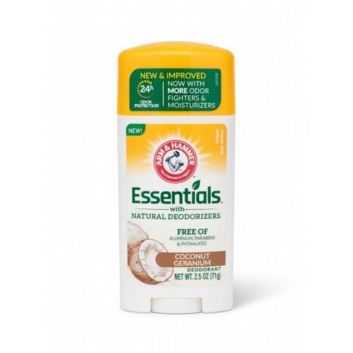 product_image_name-Arm & Hammer-Essentials with NATURAL DEODORIZERS COCONUT GERANIUM DEODORANT 71g-1