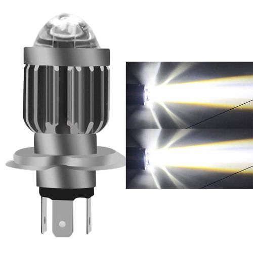 Generic 10000Lm H4 LED Moto H6 BA20D LED Motorcycle Headlight Bulbs CSP  Lens White Yellow Hi Lo Lamp Scooter Accessories Fog Lights 12V @ Best  Price Online