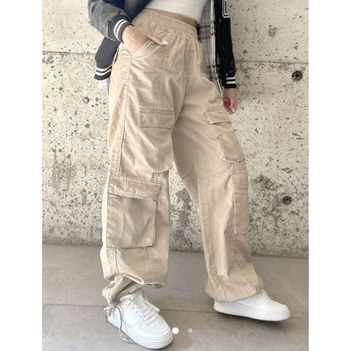 Best Deal for 4th of July Cargo Pants Women high Waist Baggy