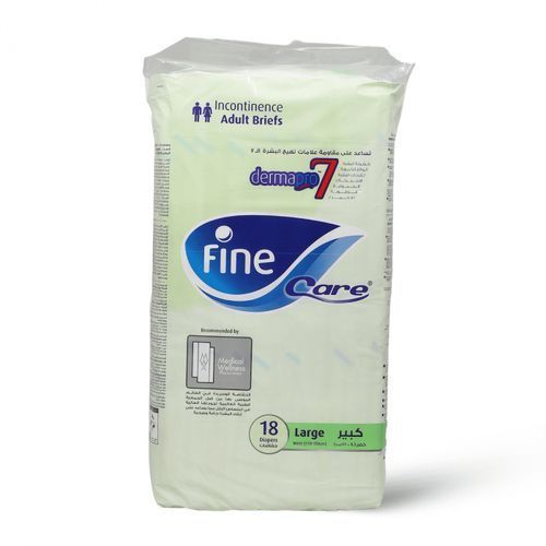 Buy Fine Adult Diapers L - 18 Pcs in Egypt