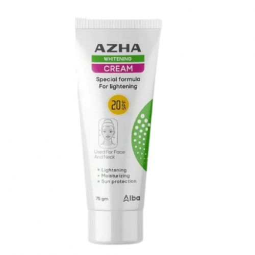 اشتري Azha Face & Neck Cream Whitening Cream -  75g في مصر