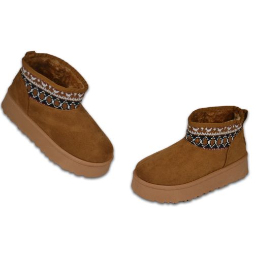 product_image_name-Generic-بوت أجز حريمي من شمواه مبطن بفرو من الداخل-1