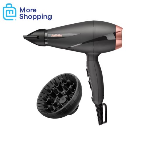 Buy Babyliss 6709DE Smooth Pro Hair Dryer, 2100W - Black in Egypt