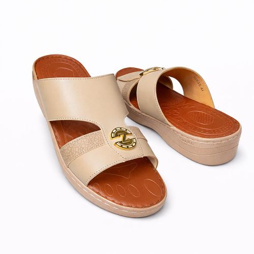 product_image_name-Generic-سليبر رجالى بكعب جلد قالب صغير درجة -1