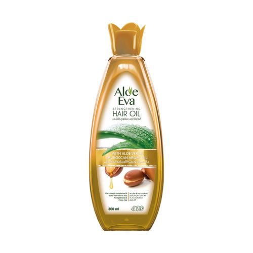 اشتري Aloe Eva Argan Hair Oil 100ml في مصر