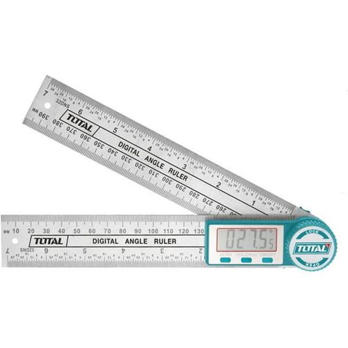 TOTAL مسطرة زاوية رقمية 0-°360 - image 2