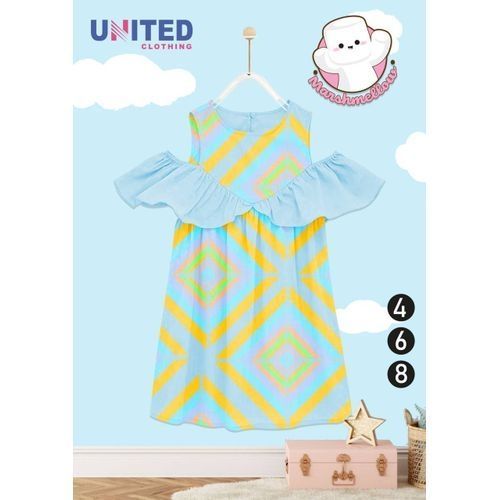Generic Dress For Girls 100 Cotton Biblien Best Price Online Jumia Egypt