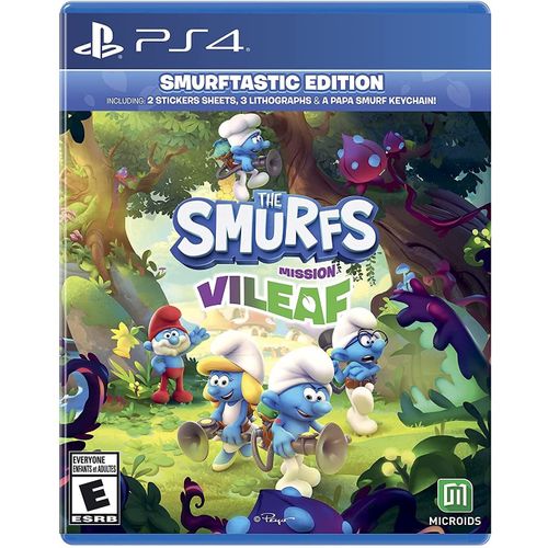 product_image_name-Microids-The Smurfs: Mission Vileaf Smurftastic Edition (PS4) -1