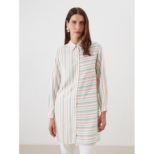 product_image_name-LC Waikiki-تونيك قميص مخطط للنساء-1