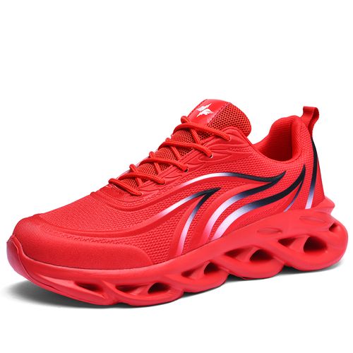 Buy Men Casual Sneakers Lightweight Male Sports Shoes Red in Egypt