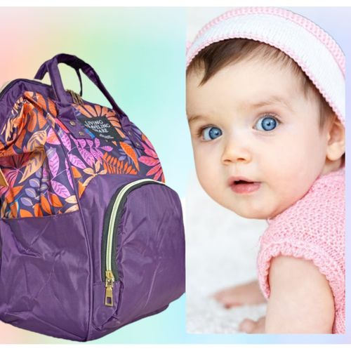 Buy The Cheapest Mammy Baby Bag In A Plain Color Mauve in Egypt