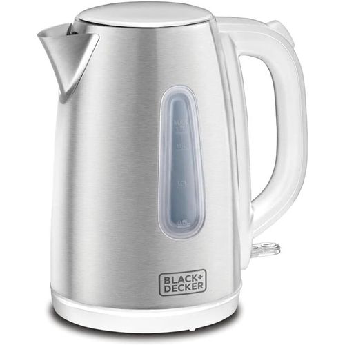 product_image_name-Stanley Black & Decker-غلاية ستانلي بلاك آند ديكر من الفولاذ المقاوم للصدأ مع ملف تسخين مخفي سعة 1.7 لتر - فضي-2