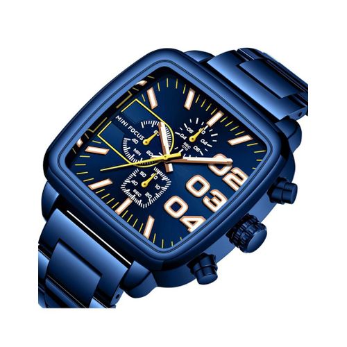 product_image_name-MINI FOCUS-ساعة رياضية بتصميم مربع للرجال مع كرونوغراف مضيء MF0314G-2