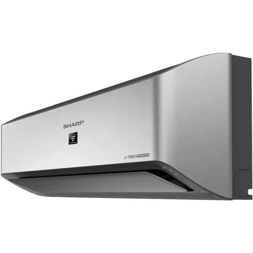 product_image_name-Sharp- تكييف شارب اسبليت 2.25 حصان بارد - انفرتر حراري - بلازما كلاستر - فضي AY-XP18YHES-1