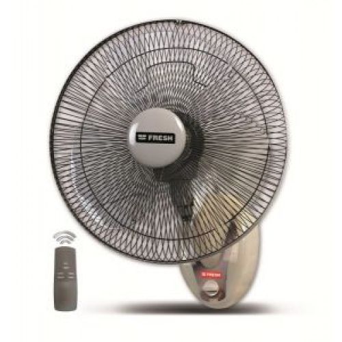 اشتري Fresh Wall Fan - 16 Inch - With Remote, في مصر