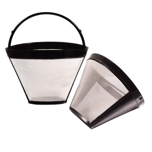 Generic 2 Pcs Reusable Cone Coffee Maker Filters for Ninja Coffee