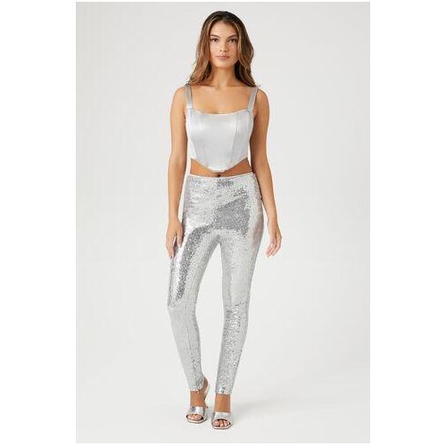 Sparkly leggings forever 21 discount