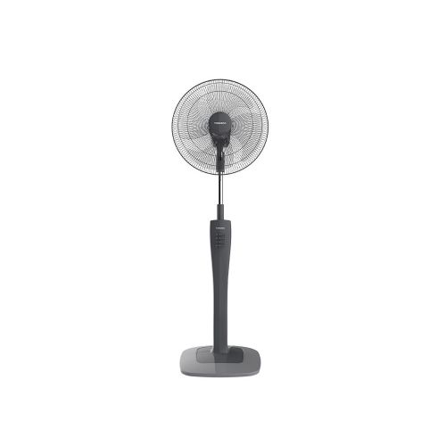 Buy Tornado Stand Fan 16 Inch, 4 Blades, Grey TSF-74G in Egypt