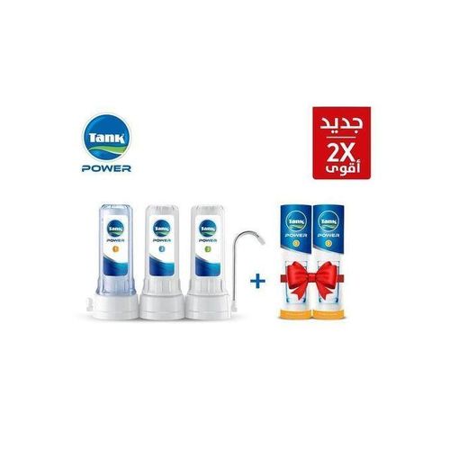 product_image_name-Tank- فلتر مياه تانك باور 3 مراحل + 2شمعه اضافيه-1