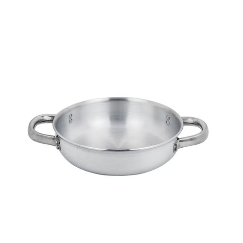 product_image_name-Al-ahram-صحن بيض الومنيوم الاهرام  هاى كلاس بيدين ستانلس بسور مرتفع -3 طبقات    مقاس 20  -1