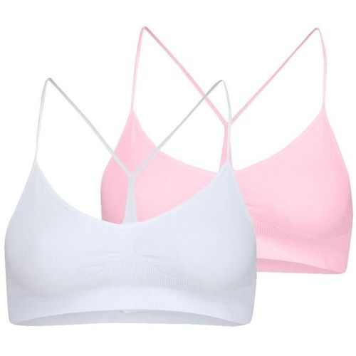 Silvy - Set Of (2) Solid Sport Bra @ Best Price Online