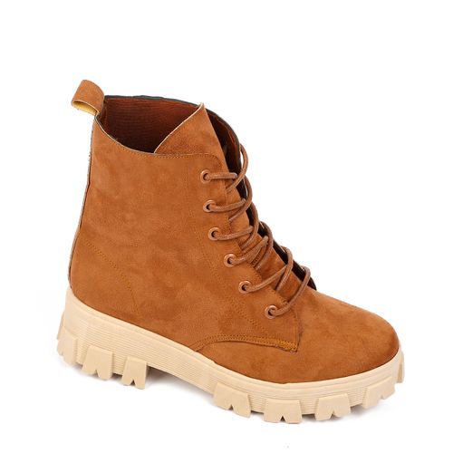 Buy Ice Club Suede Lace Up Ankle Havana Boot in Egypt