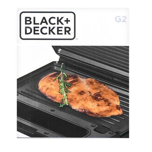 BLACK+DECKER 2 In 1 Grill/Sandwich Maker & Waffle (G2) @ Best