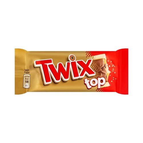 سعر Twix Top Caramel Chocolate Bar 21g جنيه 4 اشتري الآن في مصر Egypt Shopping