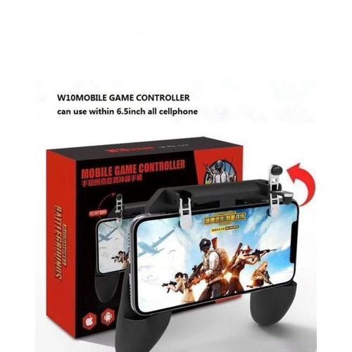 Generic W10 Pubg Mobile Gamepad Controller Black Best Price Online Jumia Egypt