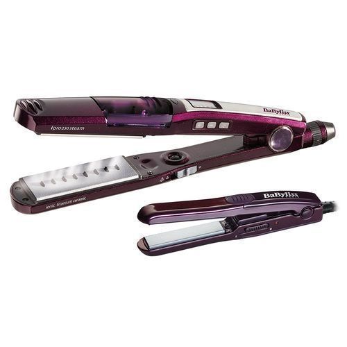 wedstrijd Tegenhanger douche Babyliss ST396E IPro 230 Steam Hair Straightener + Mini Lisseur  Straightener - Purple @ Best Price Online | Jumia Egypt