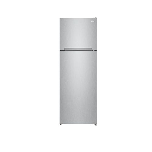 اشتري LG Refrigerator 11 Feet 309 Liters Turkish Silver-GTF312SSBN في مصر