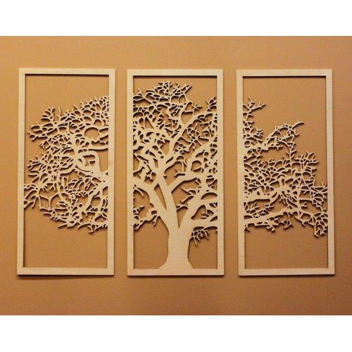 Wall Decor 3 Pcs 80 X 40 Cm Price In Egypt Jumia Egypt Kanbkam