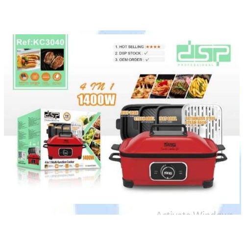 Dsp Multi-Function Cooker KC3040 1400W