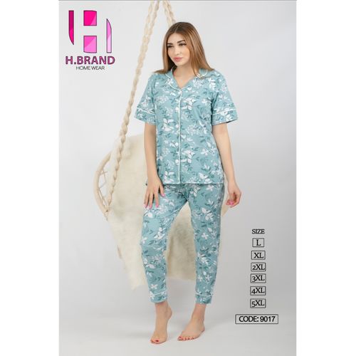 H.Brand Summer Cotton Pajamas 2023 – Multicolour @ Best Price Online