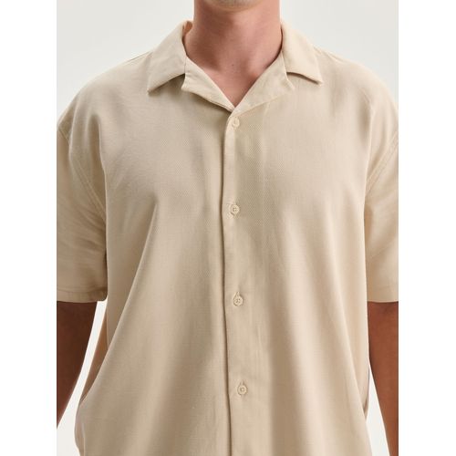 product_image_name-LC Waikiki-Regular Fit Resort Collar Short Sleeve Men's Shirt-3