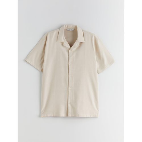 product_image_name-LC Waikiki-Regular Fit Resort Collar Short Sleeve Men's Shirt-5