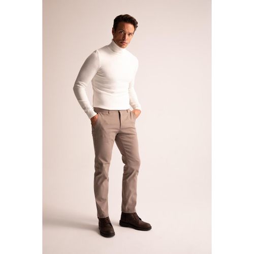 product_image_name-Defacto-Man Regular Fit Trousers - Pewter-1