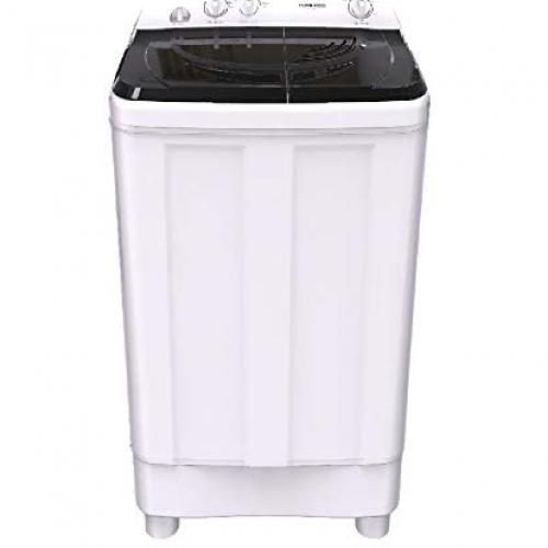 اشتري Tornado TWH-Z12DNE-W Half Automatic Twin Tub Washing Machine, 12 Kilograms - White في مصر