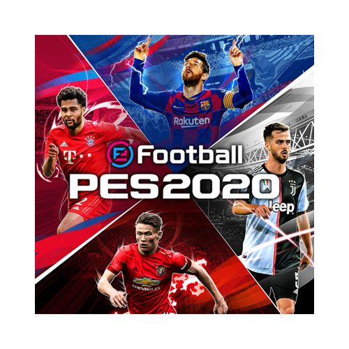 Buy Konami EFootball Pro Evolution Soccer PES 2020 - PlayStation 4 Game in Egypt