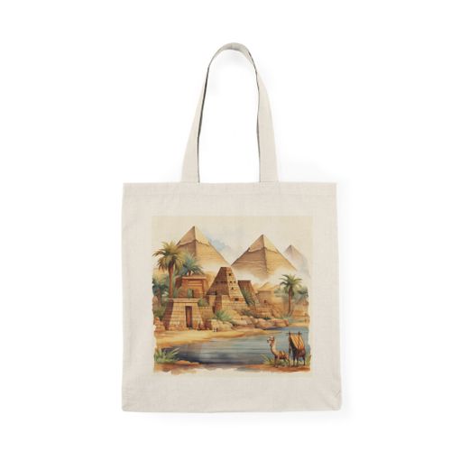 product_image_name-Generic-توتي باج - شنطة قماش دك ثقيل Egypt Travel Clipart Tote Bag-1