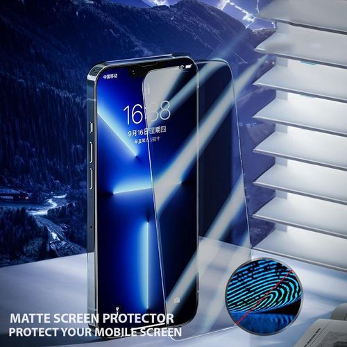 Armor Screen Protector 6in1 Features Privacy Compatible With Apple Iphone Duo - image 3